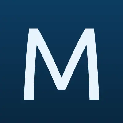 МегаФон, сеть салонов связи, лого-визитка